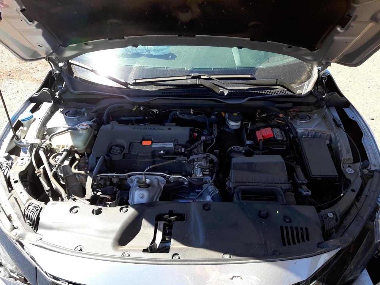 Photo 7 from auction – 2020 HONDA CIVIC LX with VIN 2HGFC2F63LH534281