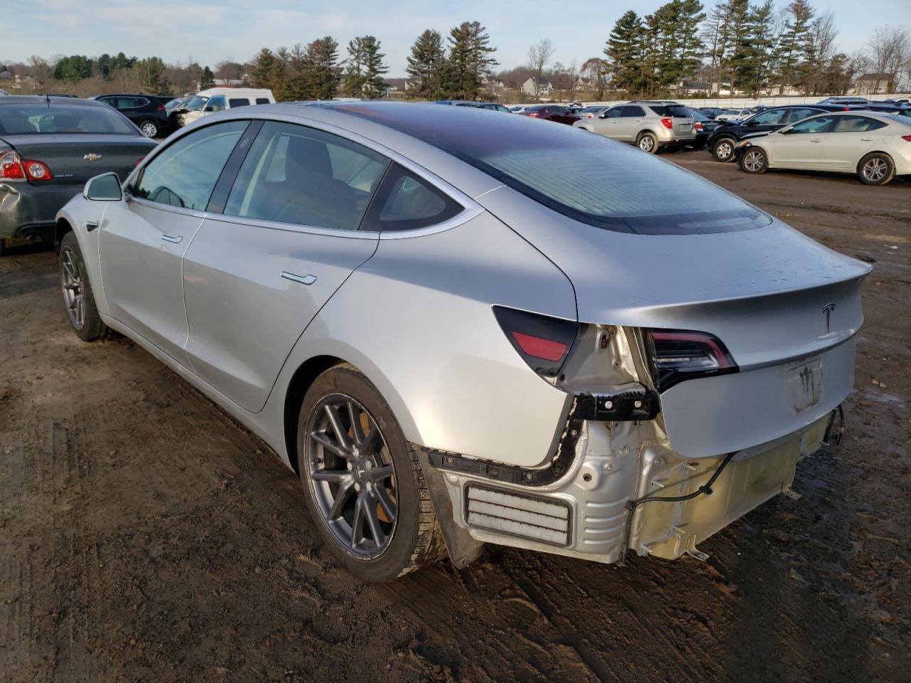Photo 3 from auction – 2018 TESLA MODEL 3 with VIN 5YJ3E1EA1JF036241