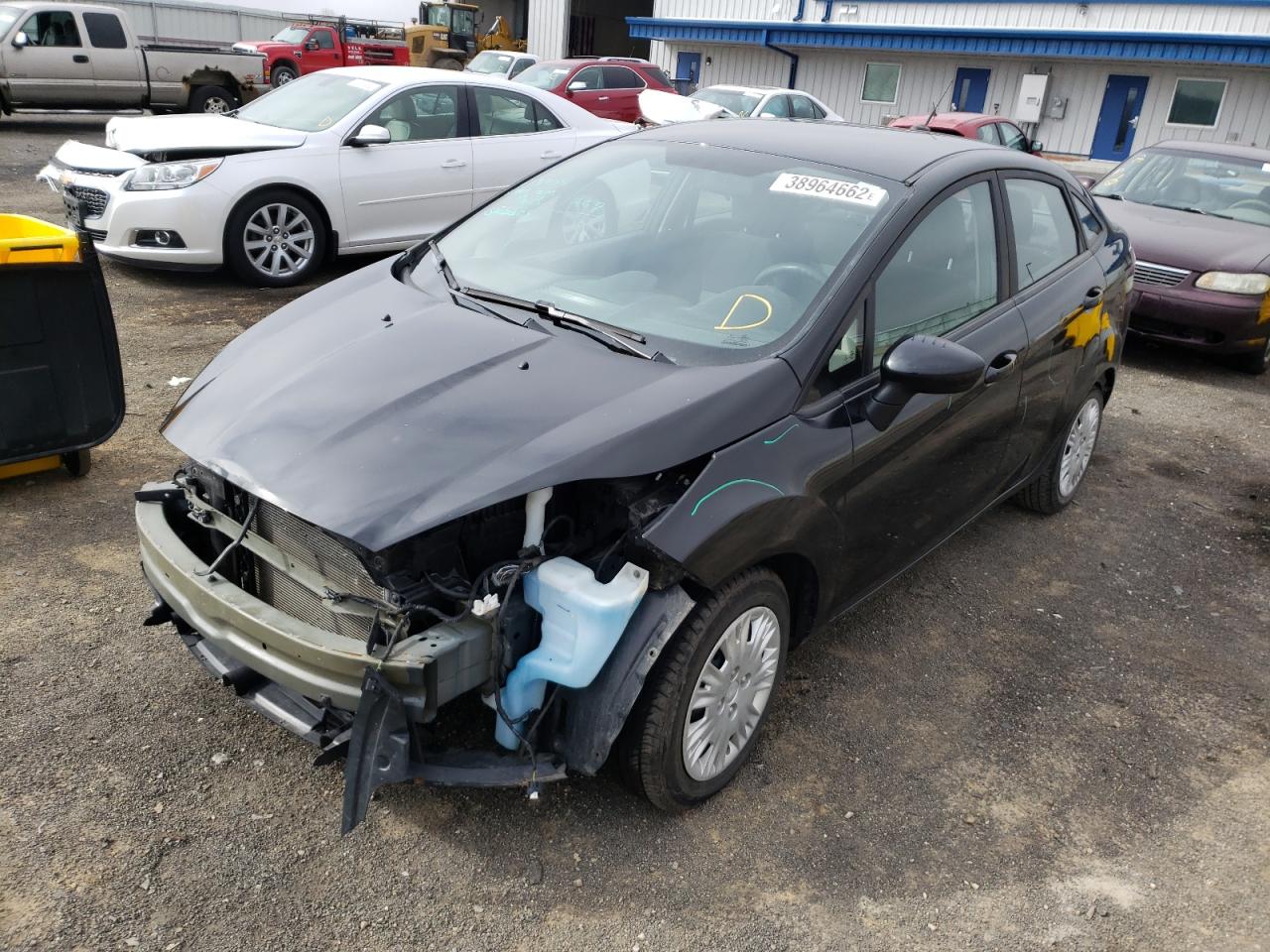 Photo 2 from auction – 2015 FORD FIESTA S with VIN 3FADP4AJ2FM223924