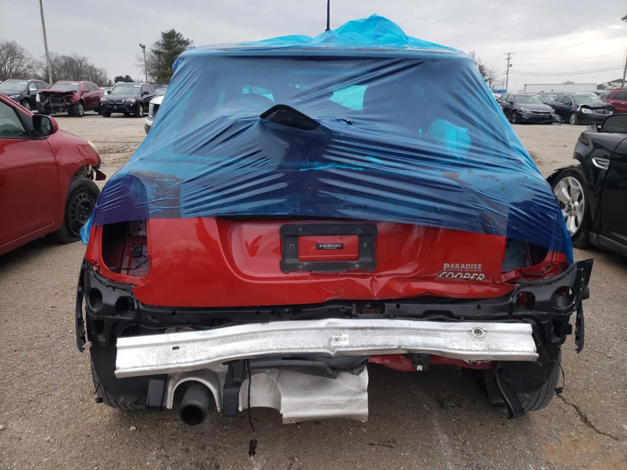 Photo 9 from auction – 2017 MINI COOPER with VIN WMWXP5C32H3C64795
