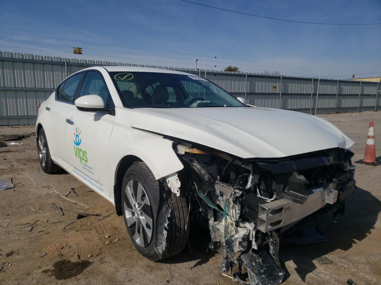 NISSAN ALTIMA S 2020 with VIN 1N4BL4BV3LC101994 - Photo from auction