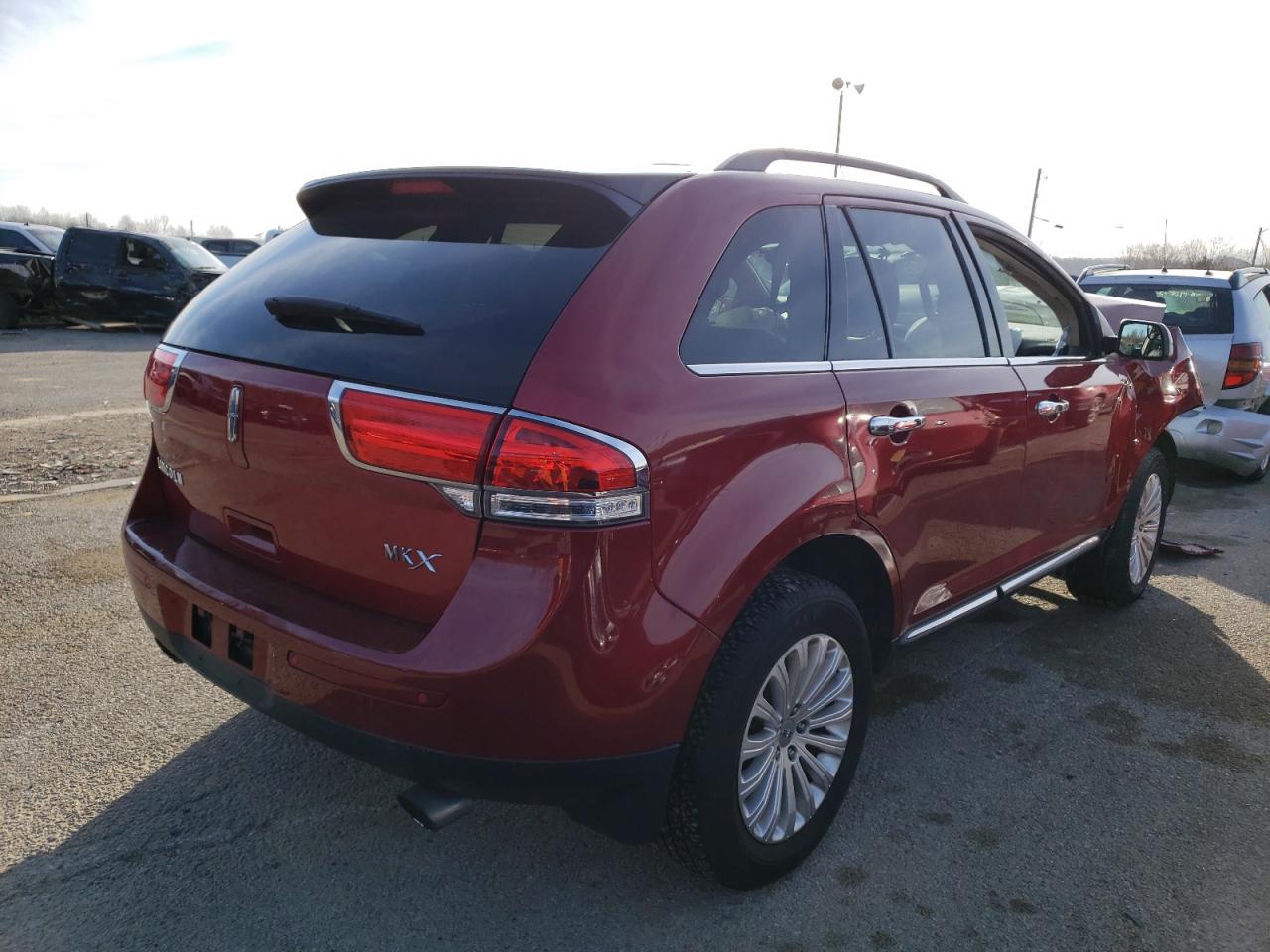 Photo 4 from auction – 2014 LINCOLN MKX with VIN 2LMDJ6JK5EBL18607