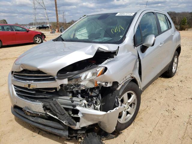 Photo 2 from auction – 2016 CHEVROLET TRAX LS with VIN 3GNCJNSB1GL261714