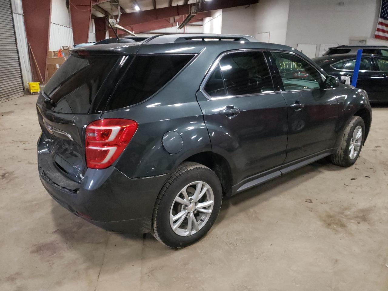 Photo 4 from auction – 2017 CHEVROLET EQUINOX LT with VIN 2GNALCEK6H1542542