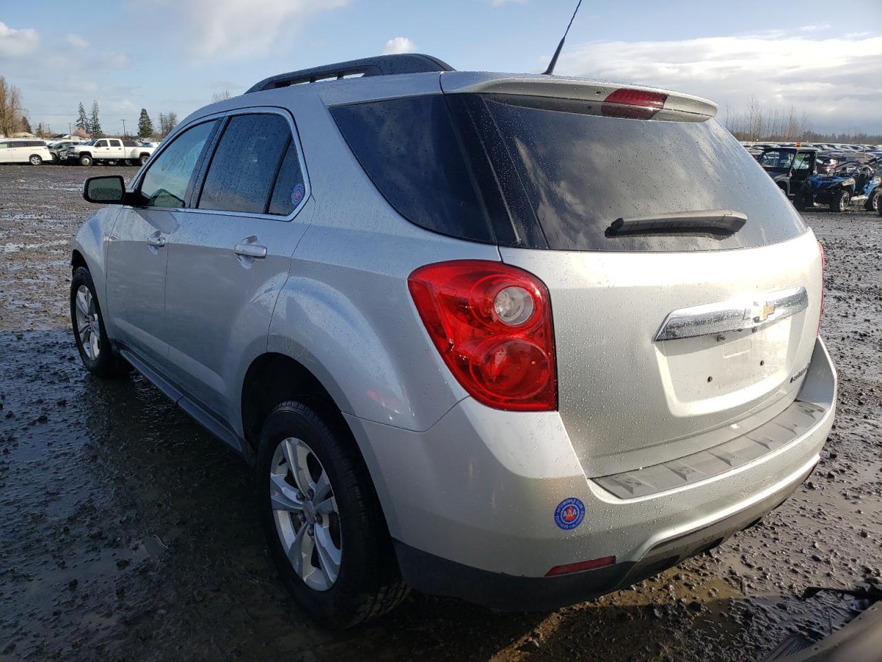 Photo 3 from auction – 2011 CHEVROLET EQUINOX LT with VIN 2GNALDEC5B1320158