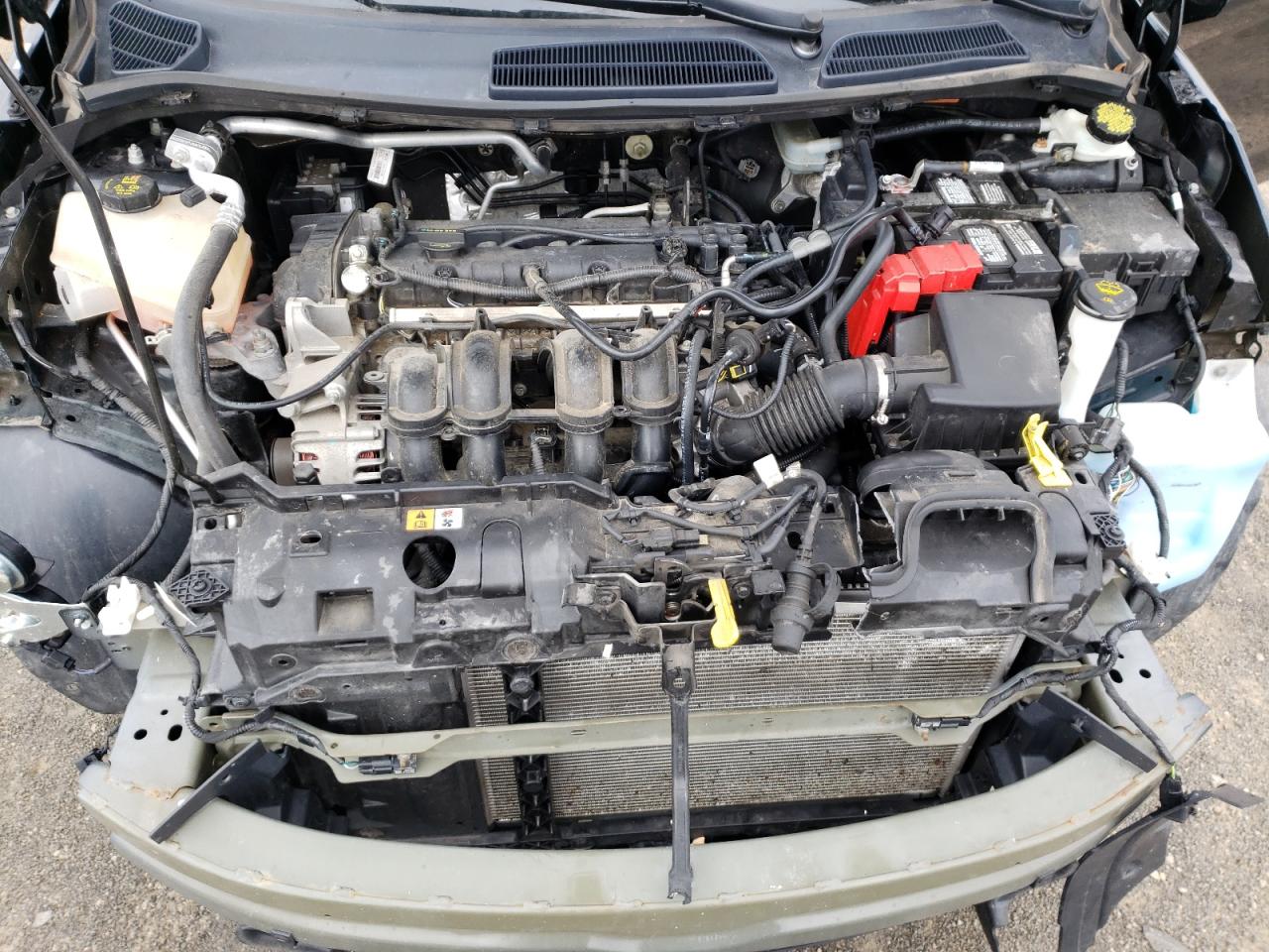 Photo 7 from auction – 2015 FORD FIESTA S with VIN 3FADP4AJ2FM223924
