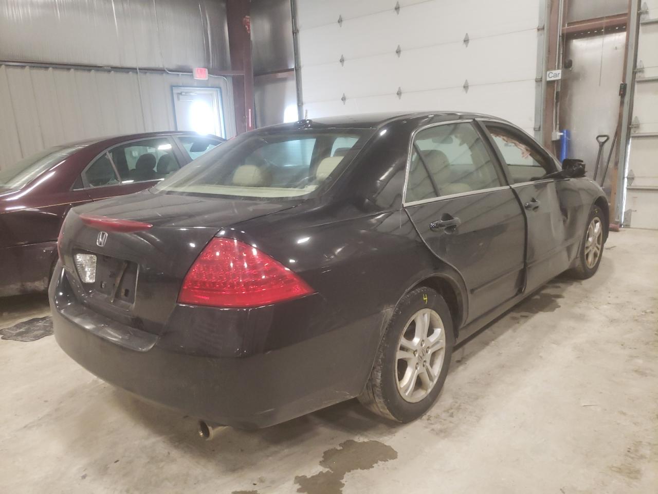 Photo 4 from auction – 2007 HONDA ACCORD EX with VIN 1HGCM56847A097236