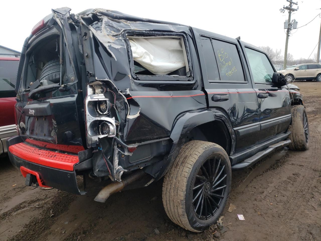 Photo 4 from auction – 2006 JEEP COMMANDER with VIN 1J8HG48N16C162029
