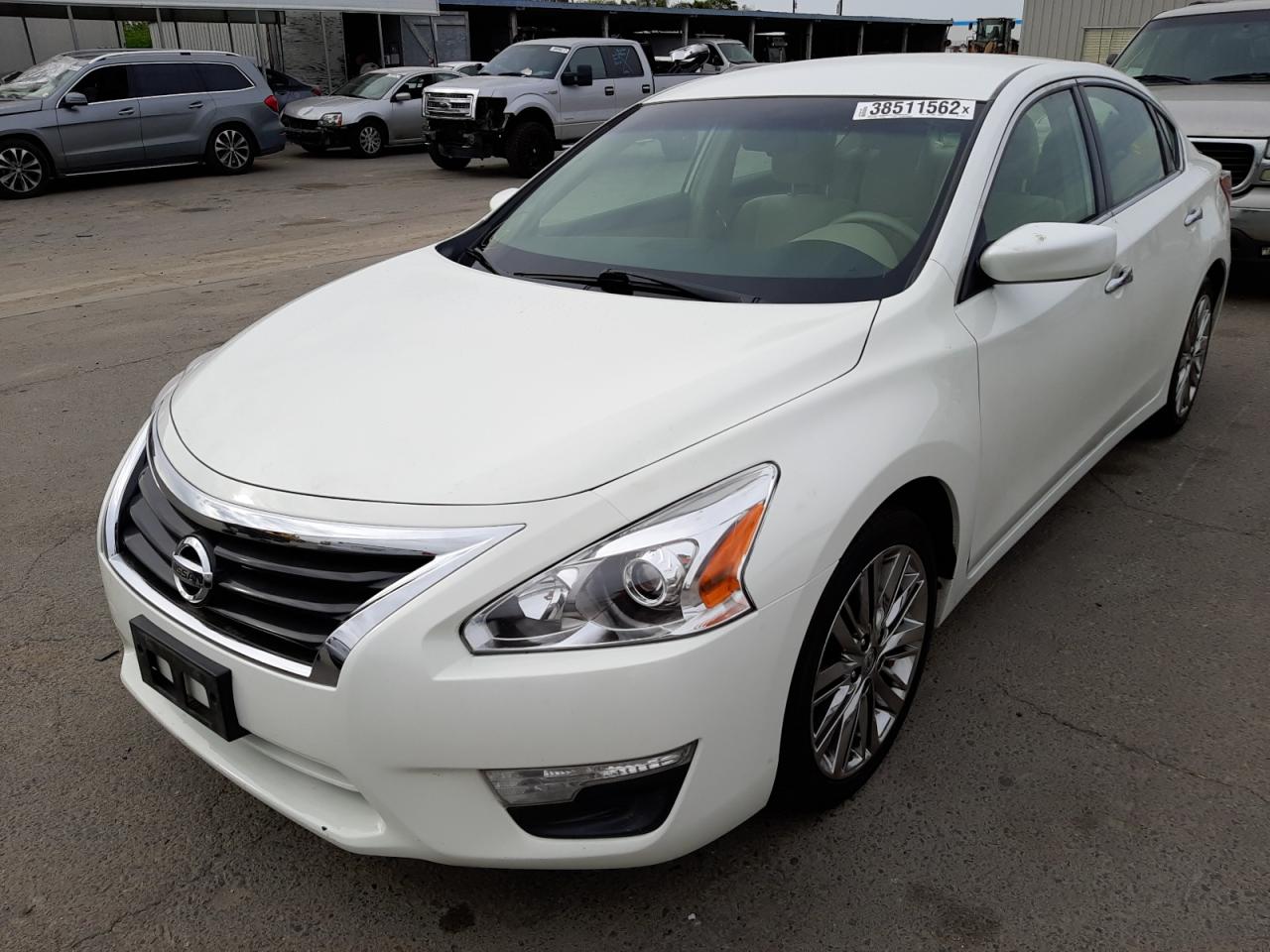 Photo 2 from auction – 2013 NISSAN ALTIMA 2.5 with VIN 1N4AL3AP4DC207431