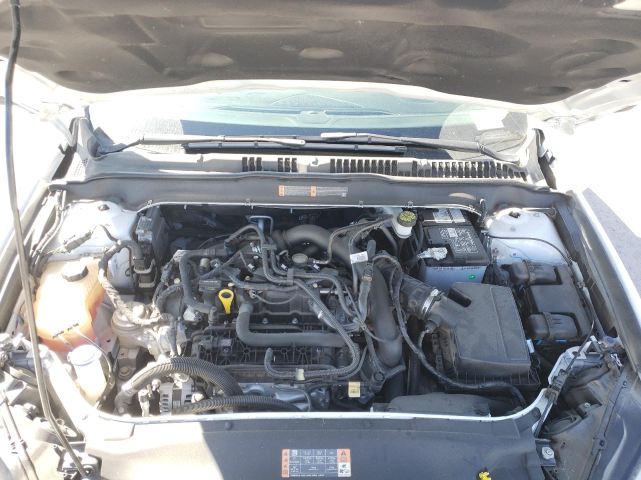 Photo 7 from auction – 2018 FORD FUSION SE with VIN 3FA6P0HD7JR253319