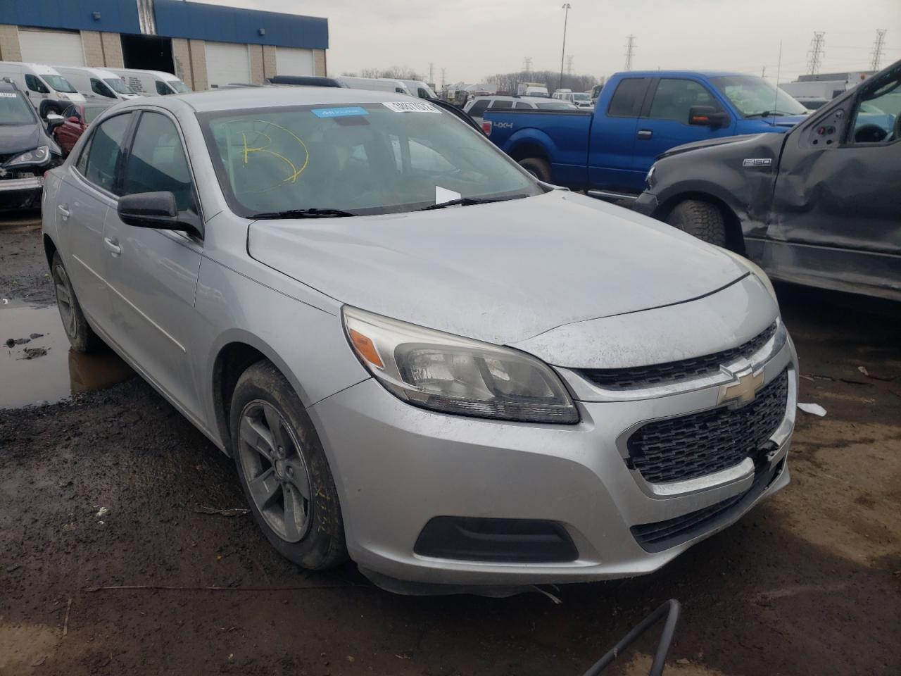 CHEVROLET MALIBU LS 2014 with VIN 1G11B5SL3EF220801 - Photo from auction
