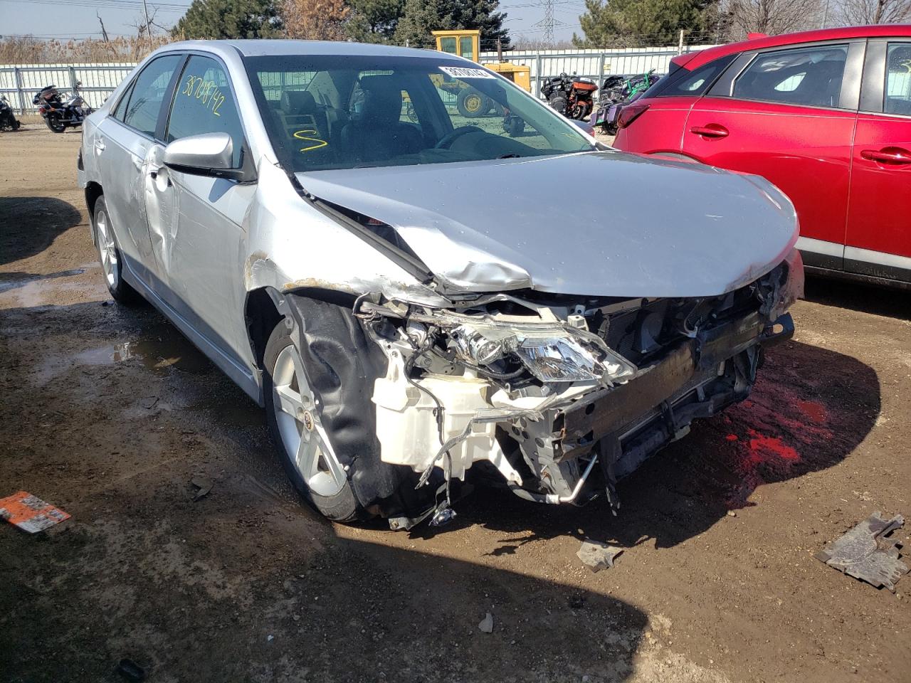 TOYOTA CAMRY BASE 2012 with VIN 4T1BF1FK5CU107463 - Photo from auction