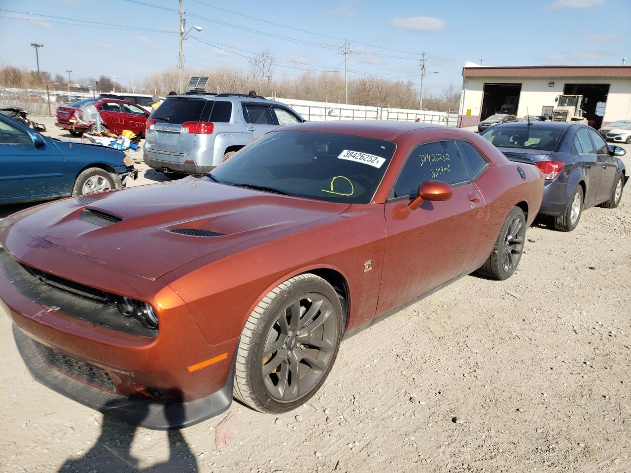Photo 9 from auction – 2020 DODGE CHALLENGER with VIN 2C3CDZFJ4LH242767
