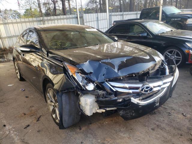 HYUNDAI SONATA SE 2012 with VIN 5NPEC4AB7CH350866 - Photo from auction