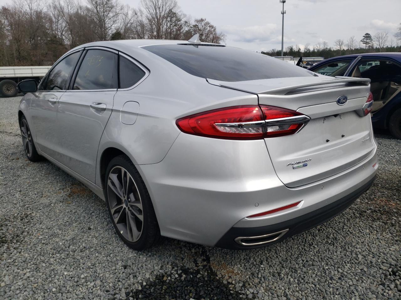 Photo 3 from auction – 2019 FORD FUSION TIT with VIN 3FA6P0D94KR184818