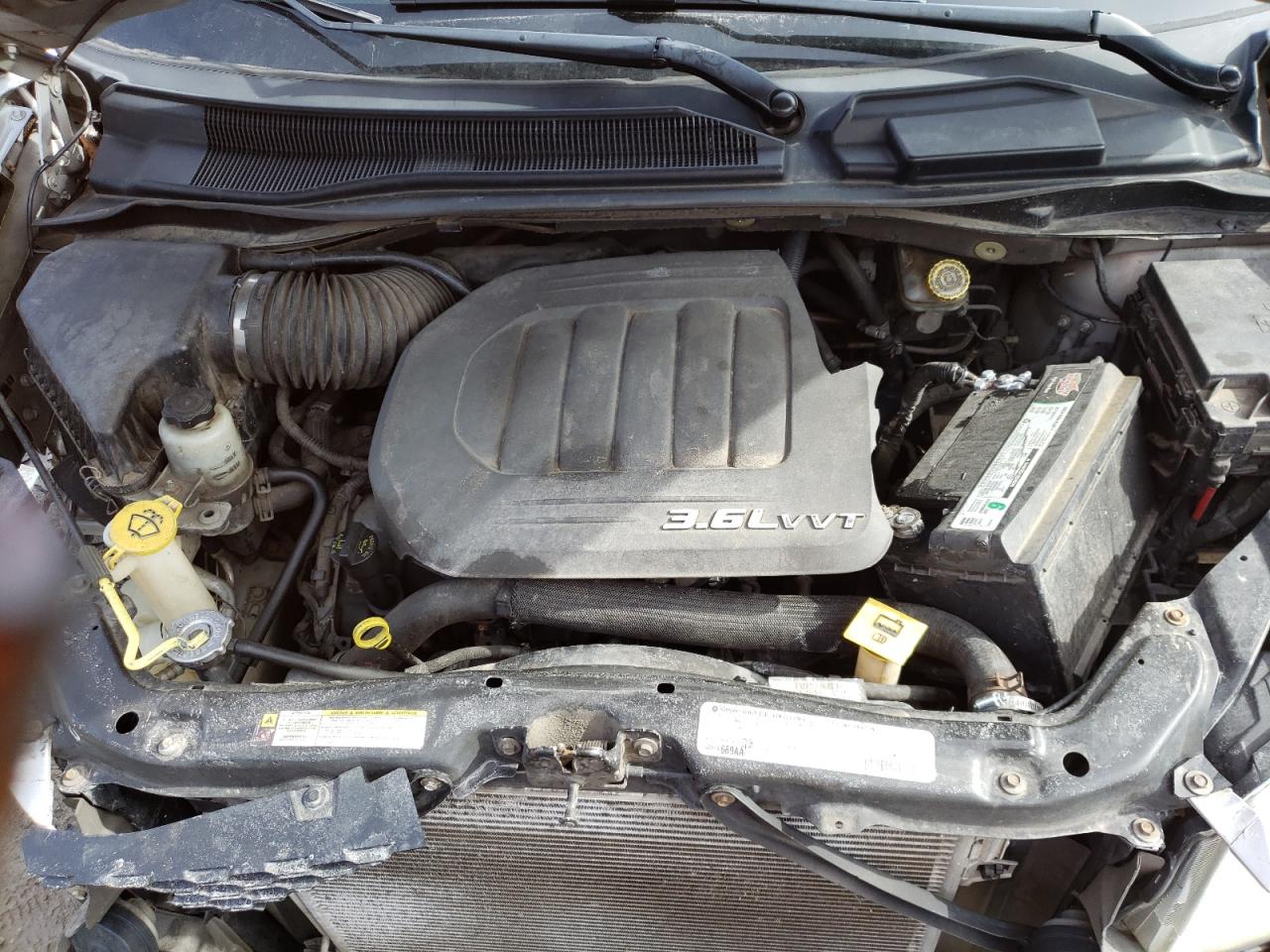 Photo 7 from auction – 2012 DODGE GRAND CARA with VIN 2C4RDGCG3CR178279