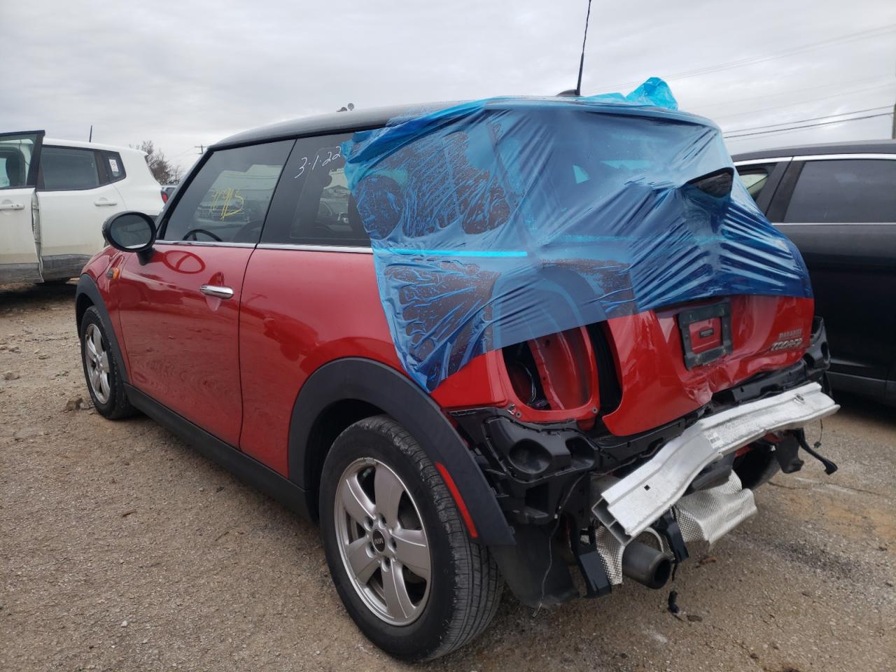 Photo 3 from auction – 2017 MINI COOPER with VIN WMWXP5C32H3C64795