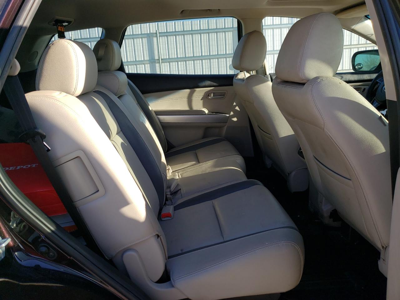 Photo 6 from auction – 2008 MAZDA CX-9 with VIN JM3TB38A180131754