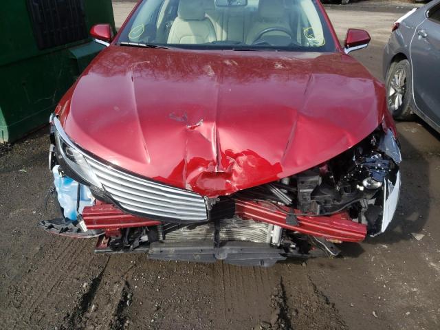 Photo 9 from auction – 2014 LINCOLN MKZ with VIN 3LN6L2JK2ER829104