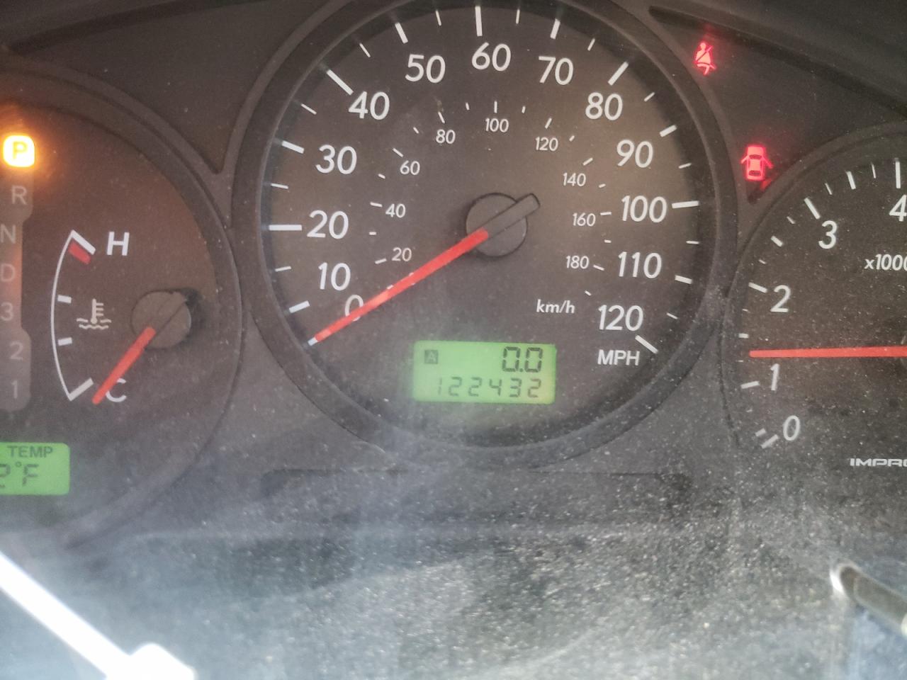 Photo 8 from auction – 2007 SUBARU IMPREZA 2. with VIN JF1GG61677H815829