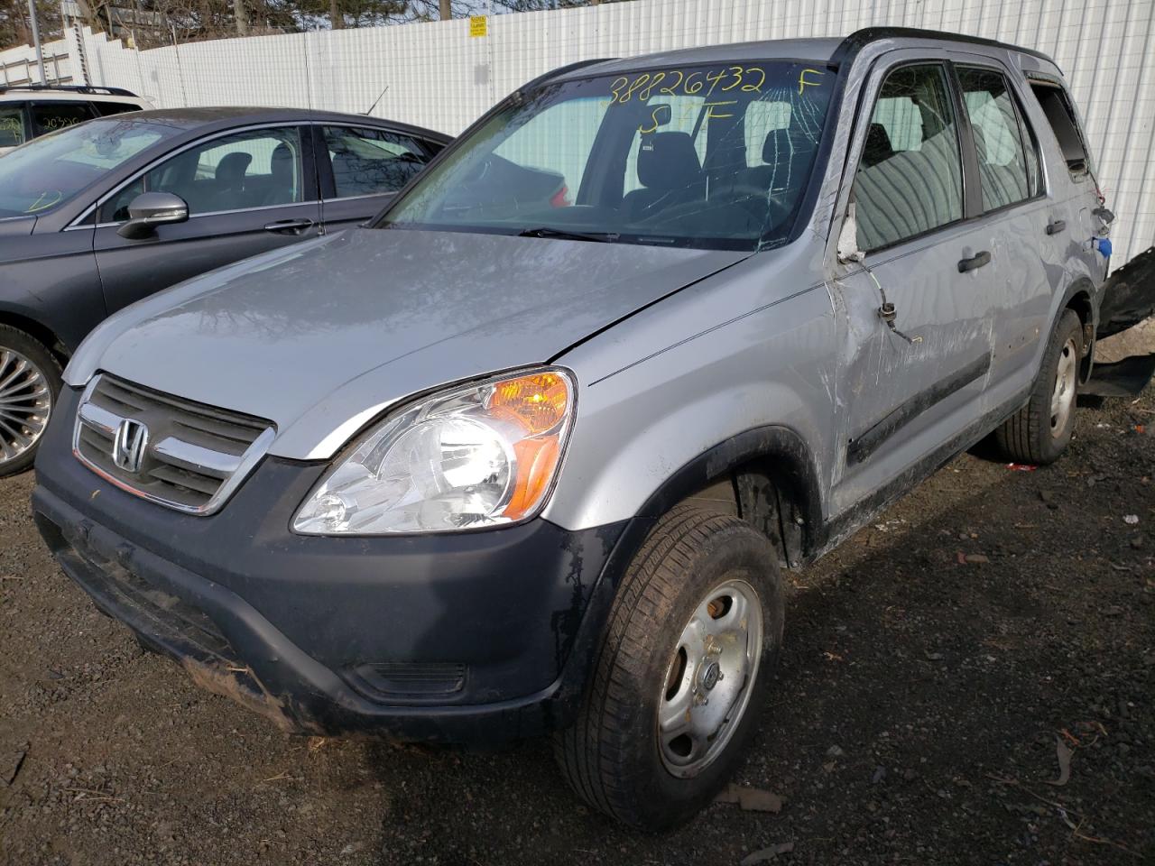 Photo 2 from auction – 2004 HONDA CR-V LX with VIN SHSRD78464U250550