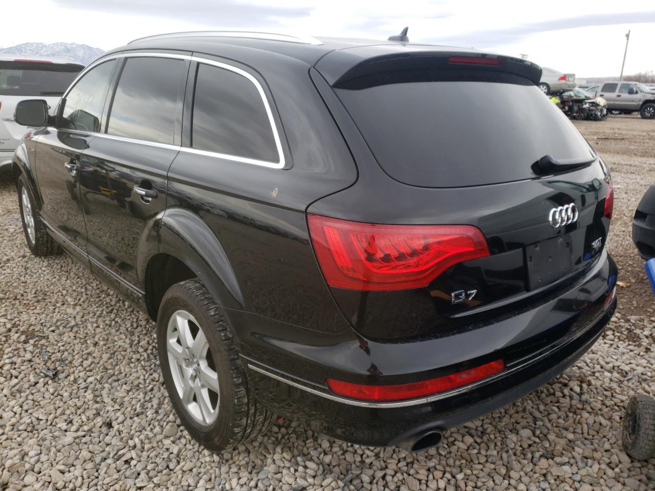 Photo 3 from auction – 2015 AUDI Q7 PREMIUM with VIN WA1CGAFE1FD023168