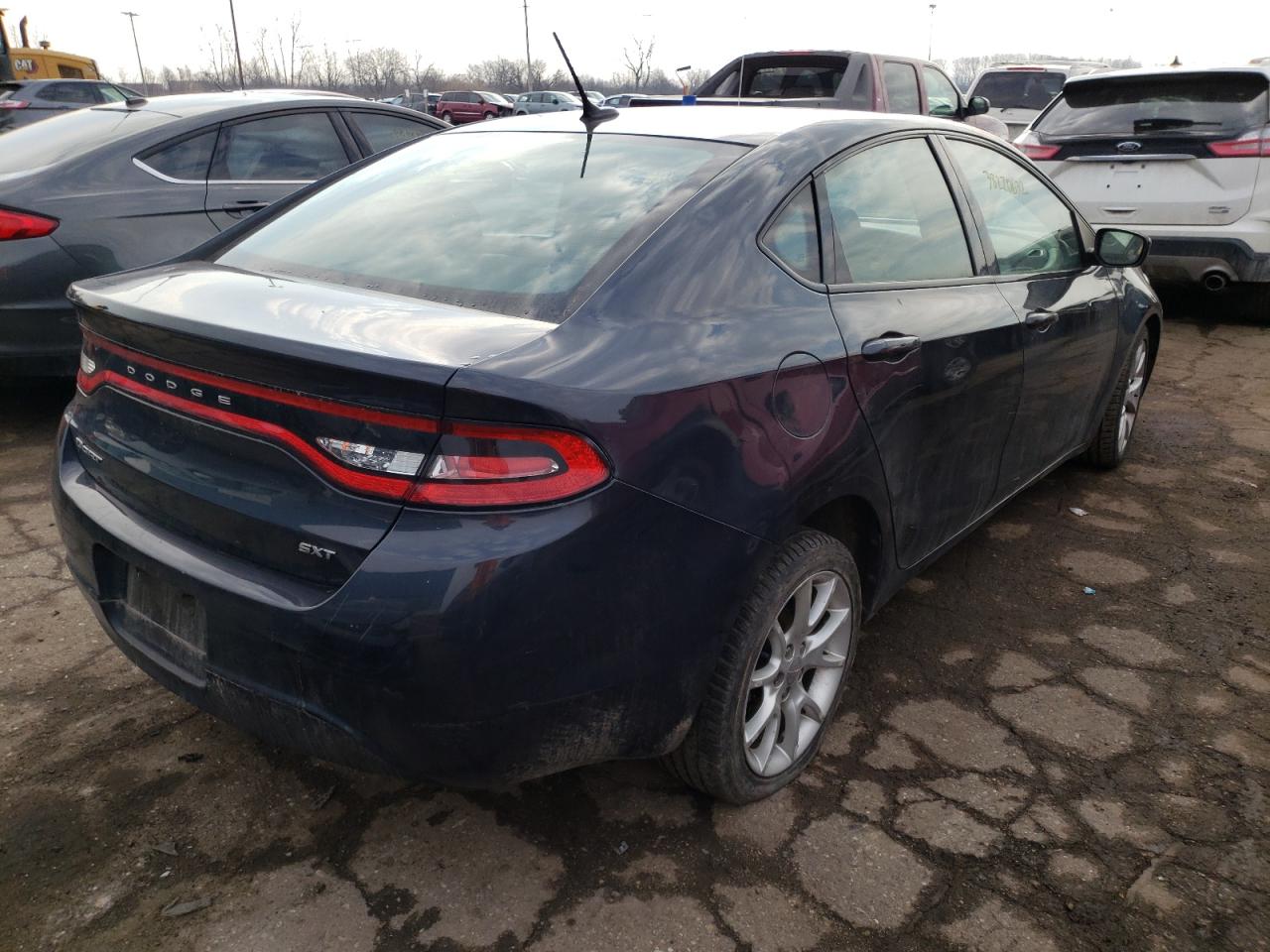 Photo 4 from auction – 2013 DODGE DART SXT with VIN 1C3CDFBA2DD147918