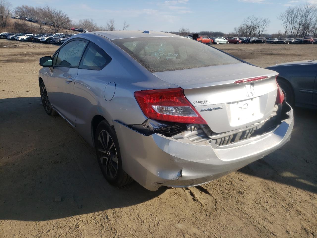 Photo 3 from auction – 2013 HONDA CIVIC EX with VIN 2HGFG3B82DH523971