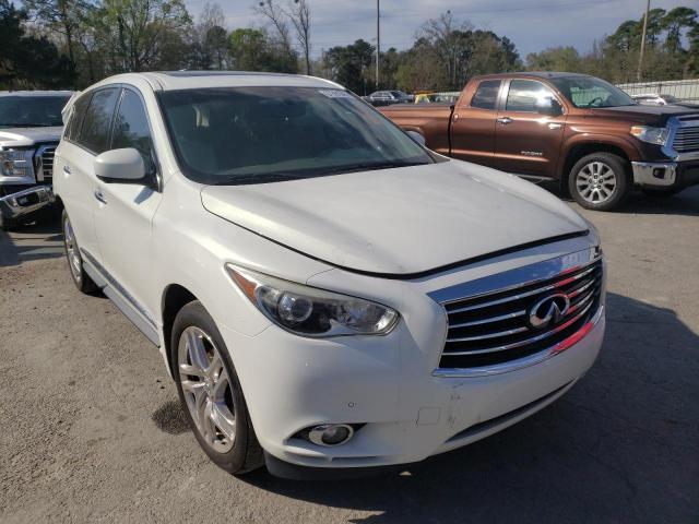 INFINITI JX35 2013 with VIN 5N1AL0MN0DC321649 - Photo from auction