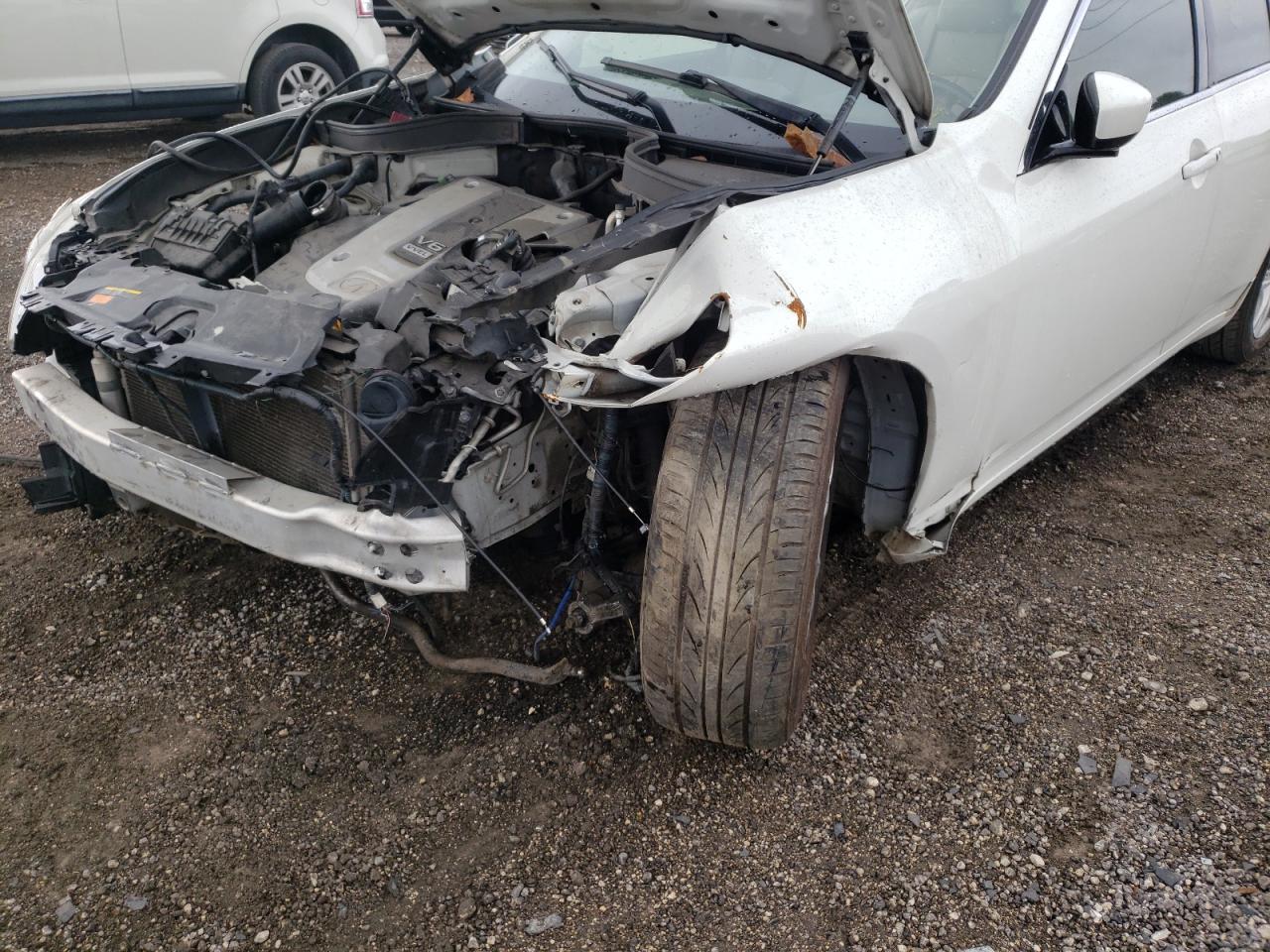 Photo 9 from auction – 2012 INFINITI G37 BASE with VIN JN1CV6AP4CM931193