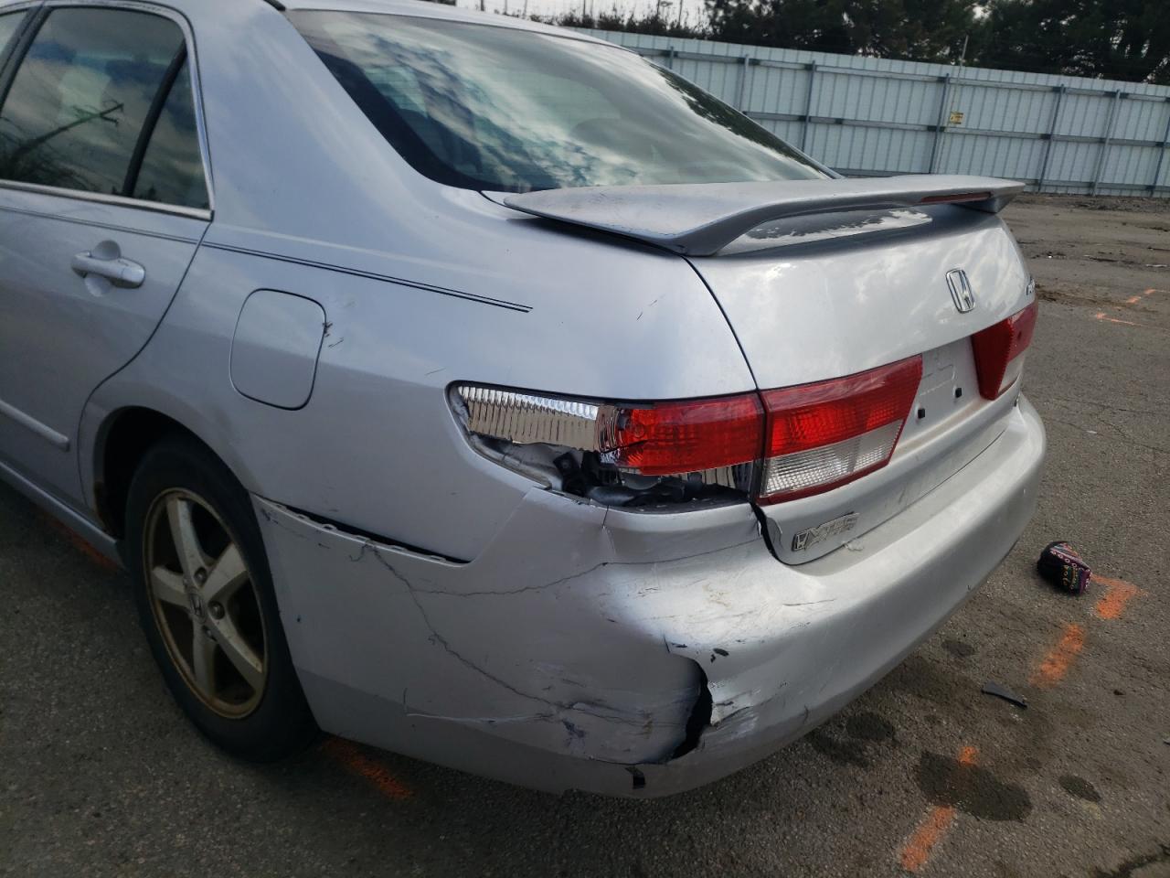 Photo 9 from auction – 2003 HONDA ACCORD EX with VIN 1HGCM56643A109510