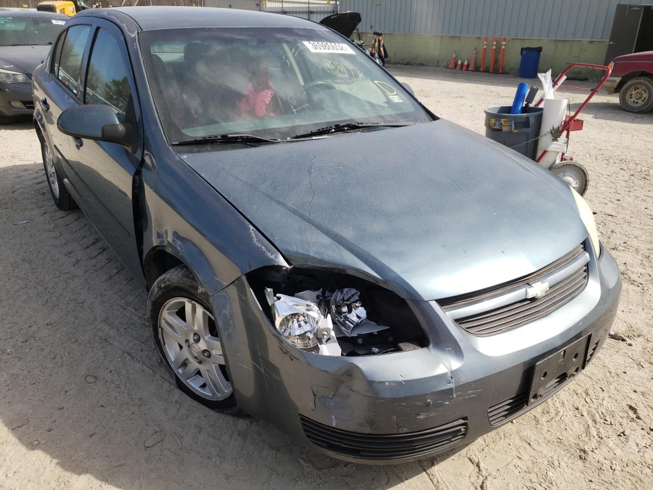 CHEVROLET COBALT LS 2005 with VIN 1G1AL52F057617710 - Photo from auction