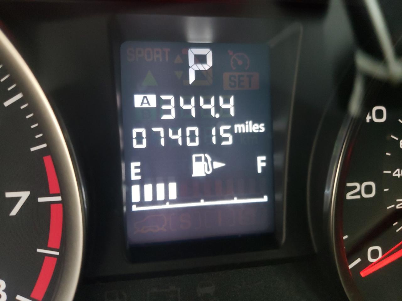 Photo 8 from auction – 2015 SUBARU IMPREZA PR with VIN JF1GPAC64F8208298