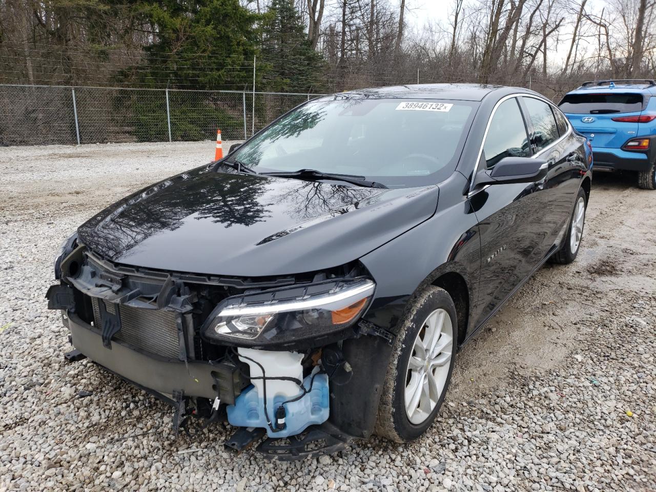 Photo 2 from auction – 2016 CHEVROLET MALIBU LT with VIN 1G1ZE5ST6GF345210