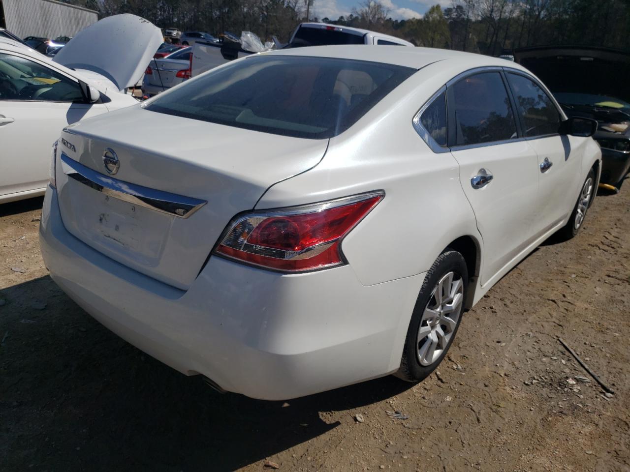 Photo 4 from auction – 2013 NISSAN ALTIMA 2.5 with VIN 1N4AL3AP9DN536565