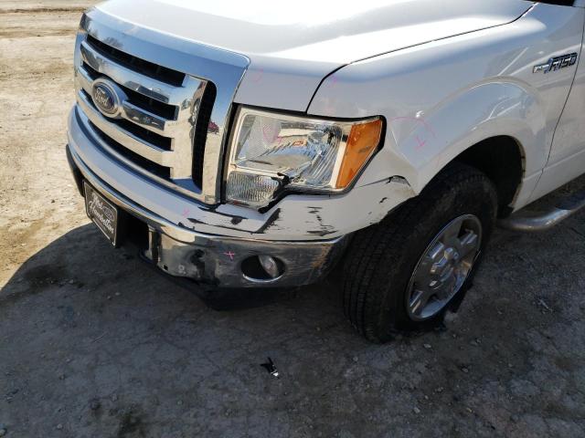 Photo 9 from auction – 2011 FORD F150 SUPER with VIN 1FTEX1CM1BFA79653
