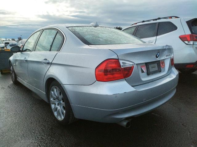 Photo 3 from auction – 2006 BMW 4 SERIES with VIN WBAVB33586KR74523