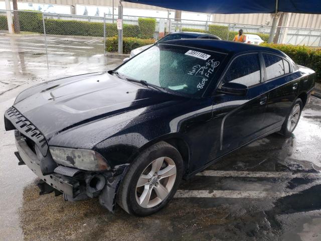 Photo 2 from auction – 2014 DODGE CHARGER with VIN 2C3CDXBG3EH108608
