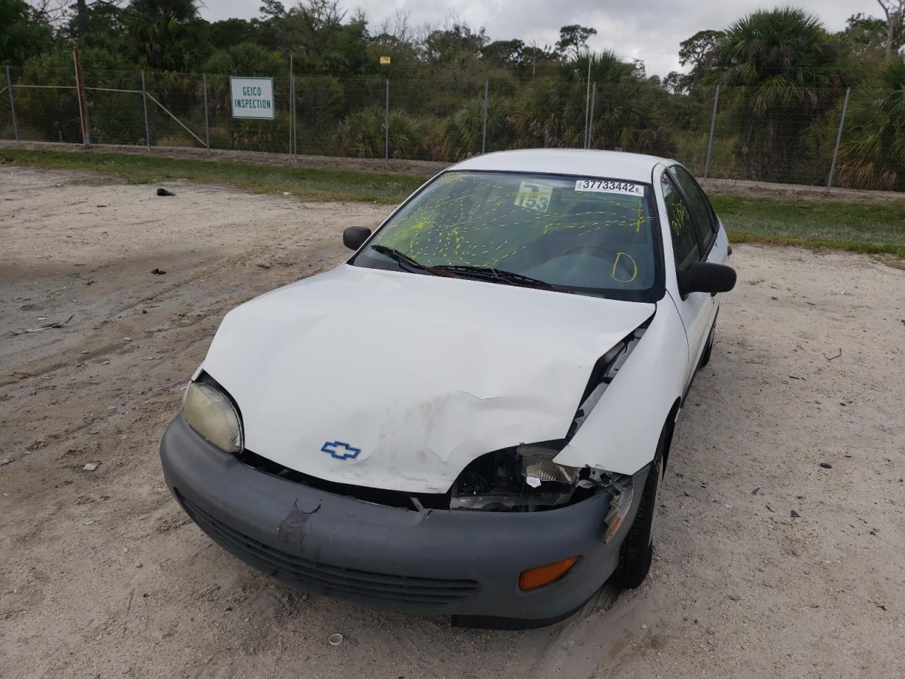 Photo 9 from auction – 1997 CHEVROLET CAVALIER with VIN 1G1JC5246V7298201