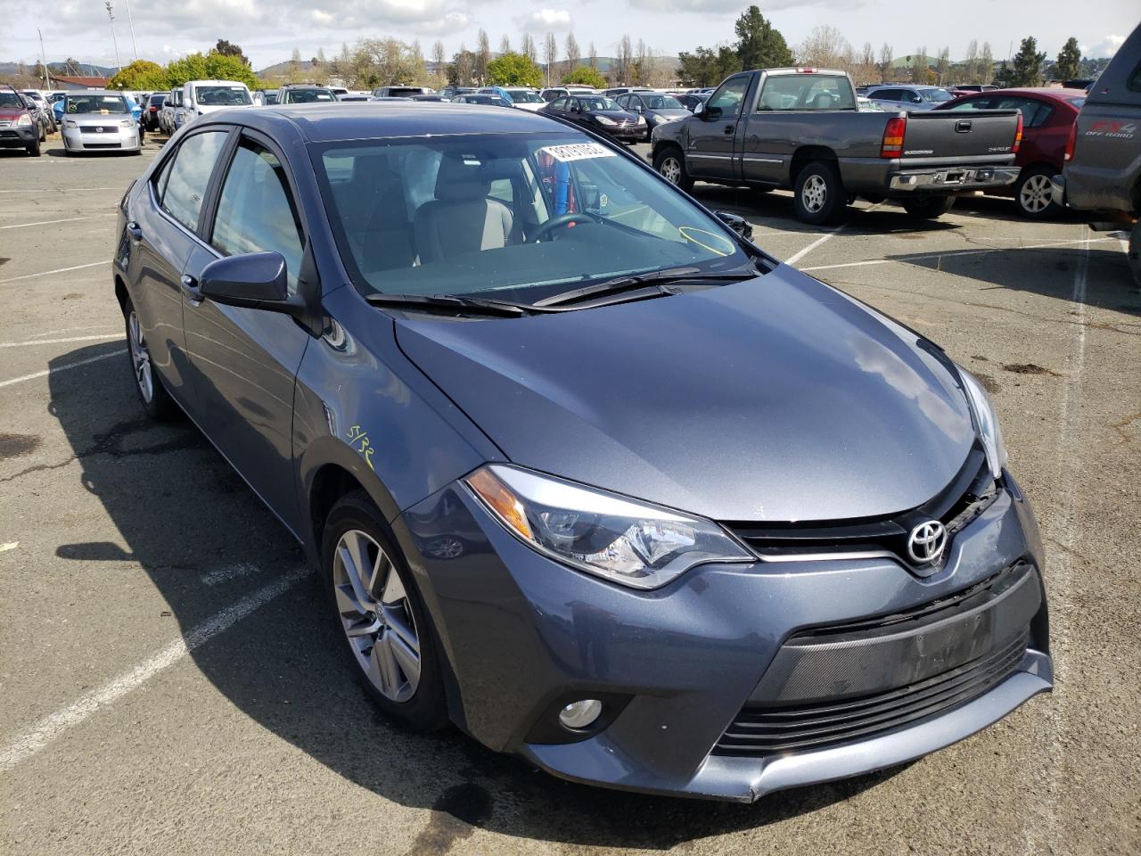 TOYOTA COROLLA EC 2014 with VIN 5YFBPRHE0EP131158 - Photo from auction