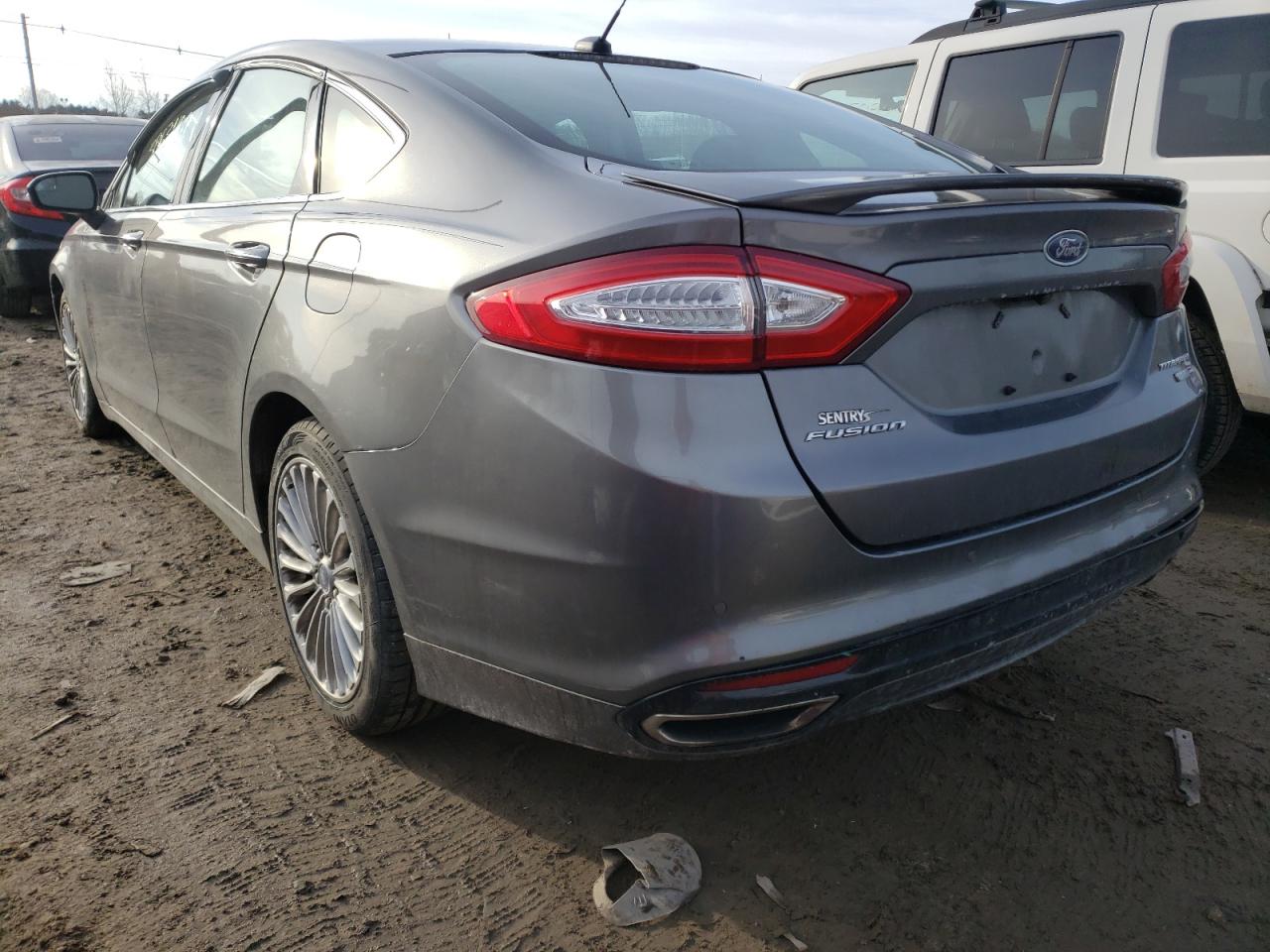 Photo 3 from auction – 2013 FORD FUSION TIT with VIN 3FA6P0D90DR265186