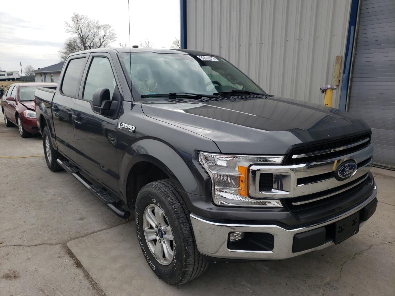 Photo 1 from auction – 2018 FORD F150 SUPER with VIN 1FTEW1EP1JFD62238