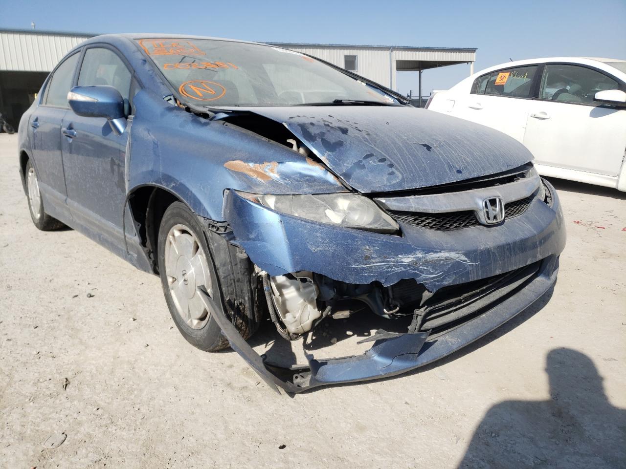 Photo 1 from auction – 2009 HONDA CIVIC HYBR with VIN JHMFA36209S002851