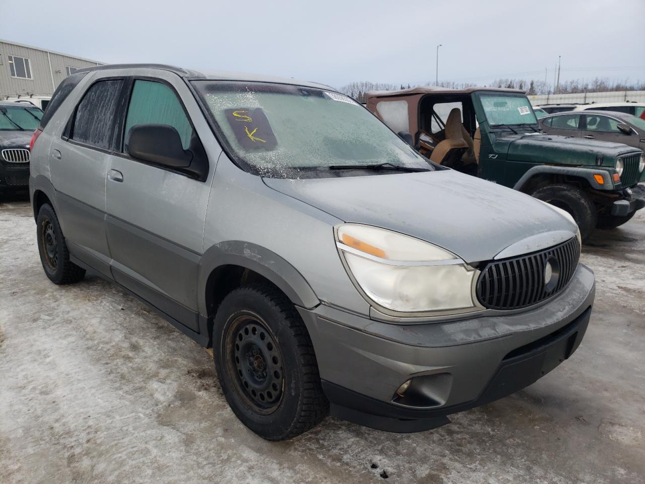 BUICK RENDEZVOUS 2004 with VIN 3G5DA03E54S543341 - Photo from auction