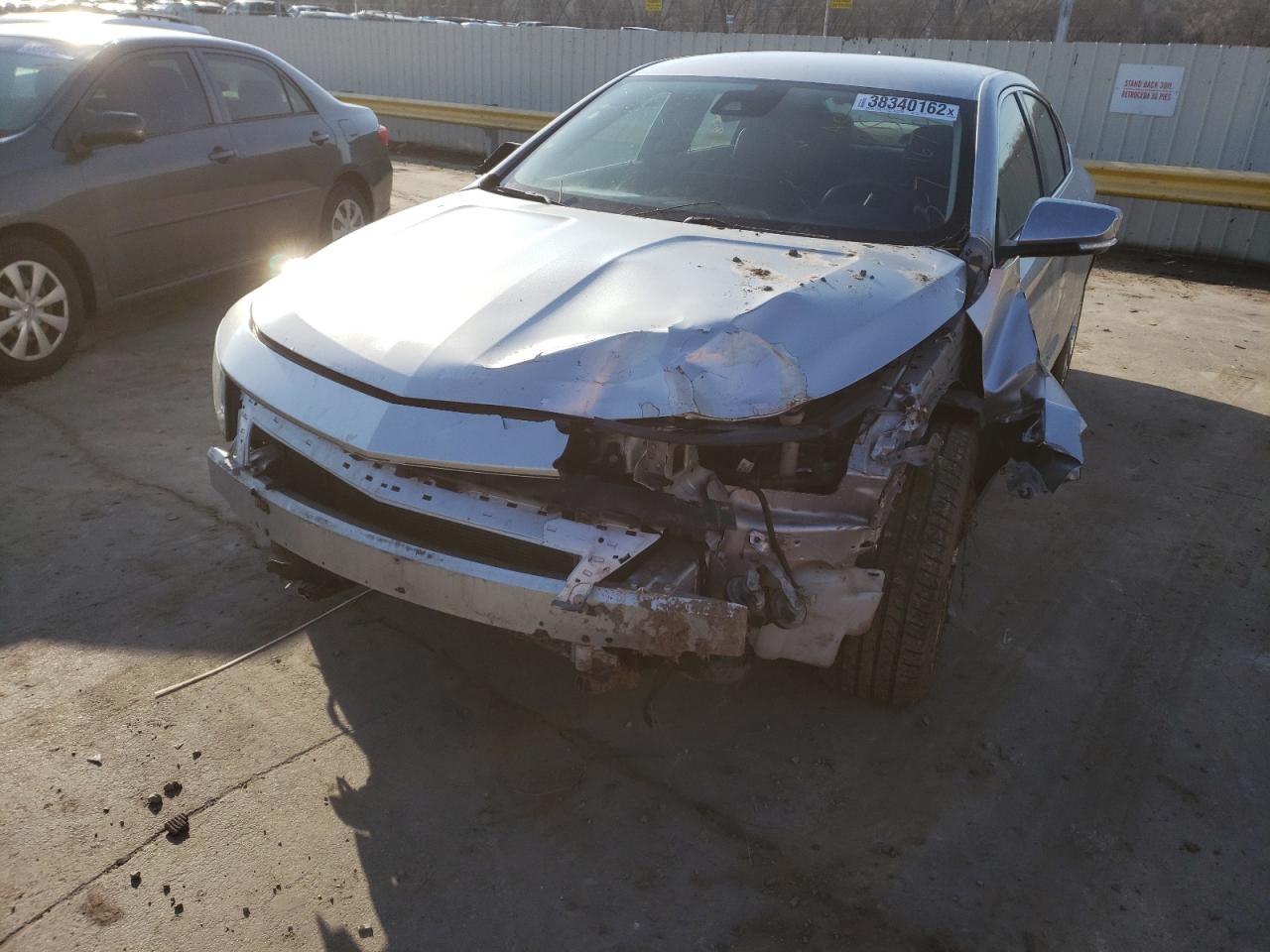 Photo 9 from auction – 2015 CHEVROLET IMPALA LTZ with VIN 2G1165S39F9101679