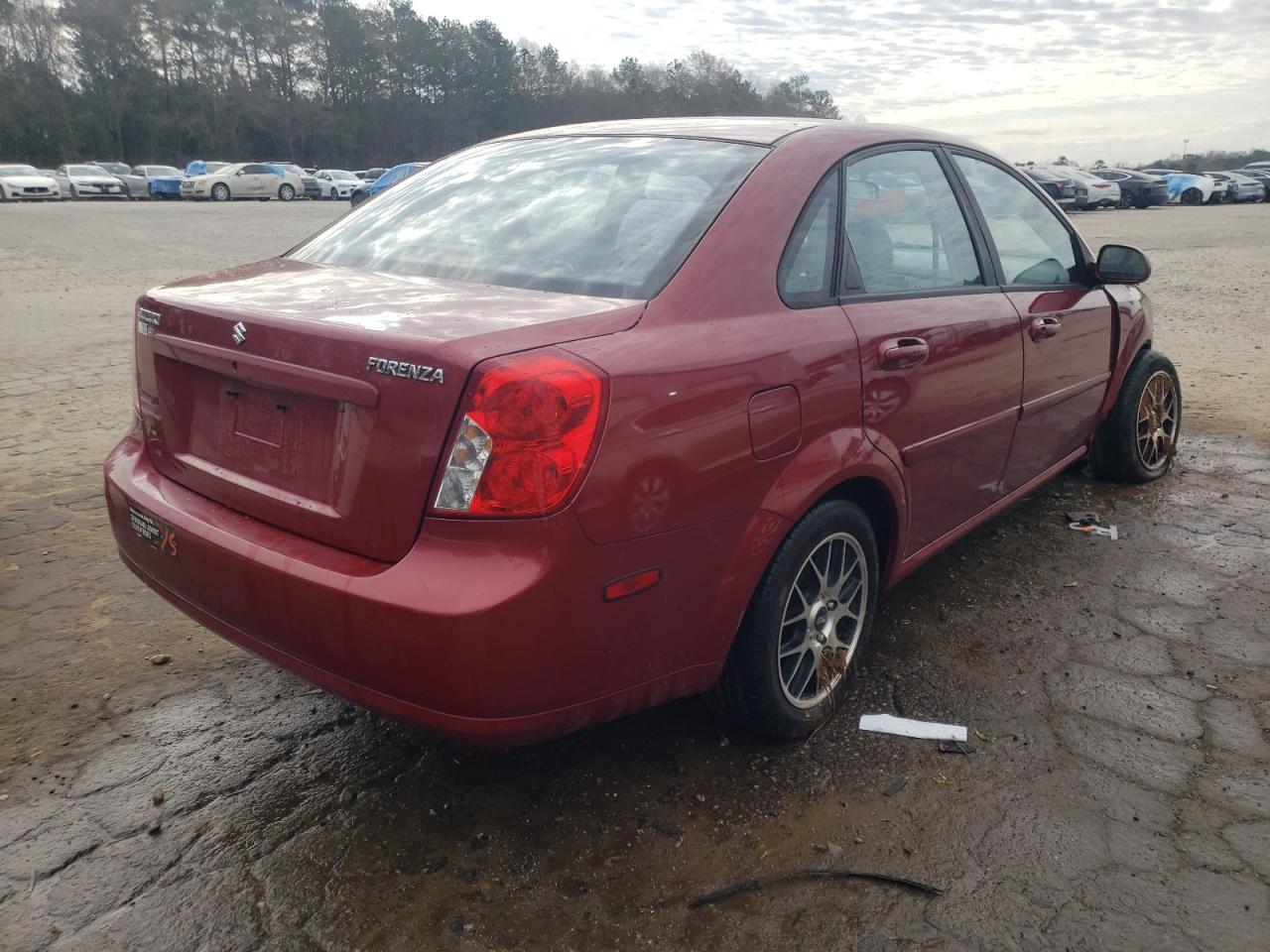 Photo 4 from auction – 2006 SUZUKI FORENZA with VIN KL5JD56Z16K247641