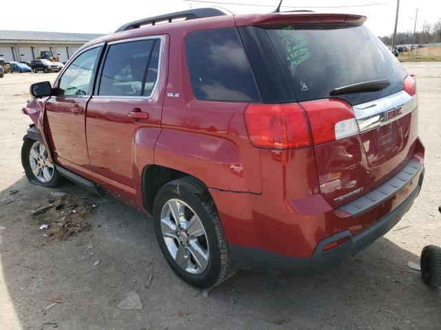Photo 3 from auction – 2014 GMC TERRAIN SL with VIN 2GKALREK9E6236031