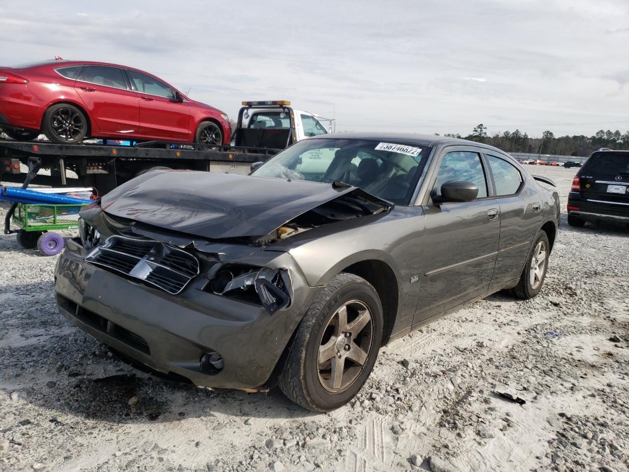 Photo 2 from auction – 2010 DODGE CHARGER SX with VIN 2B3CA3CV6AH227727