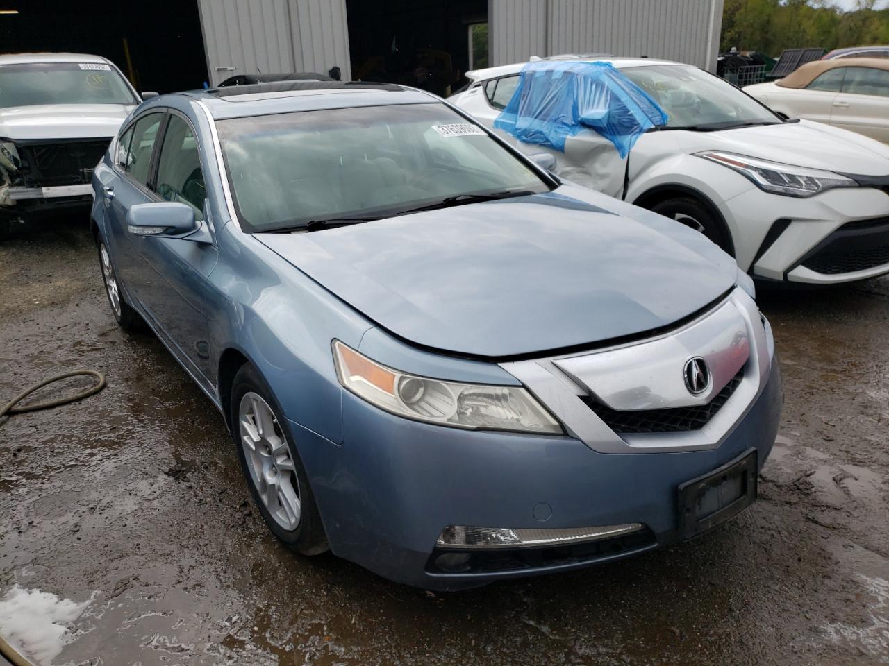 Photo 1 from auction – 2010 ACURA TL with VIN 19UUA8F57AA008772