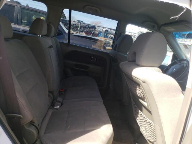 Photo 6 from auction – 2006 HONDA PILOT EX with VIN 2HKYF18466H517703